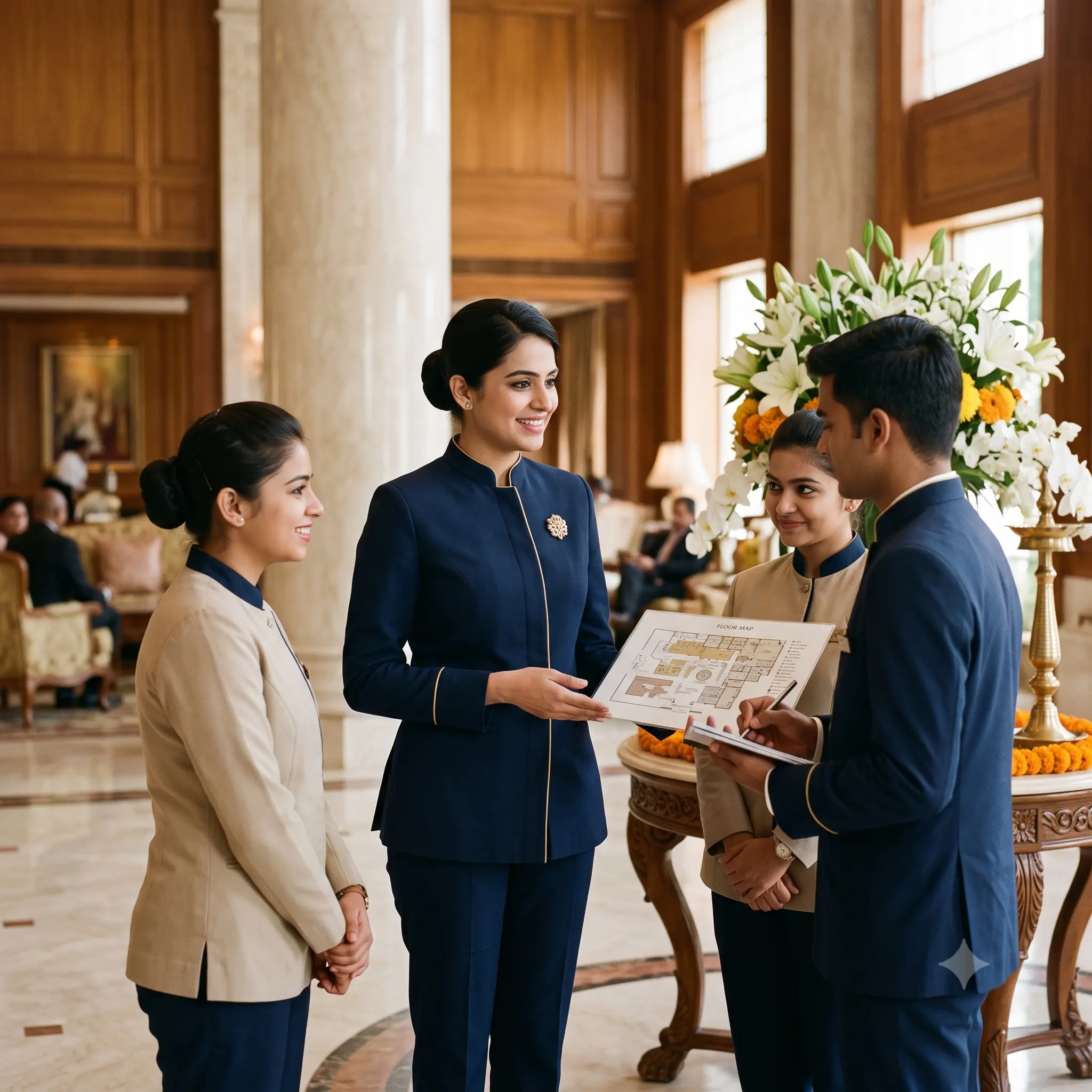 Upload hero image — luxury arrival / lobby